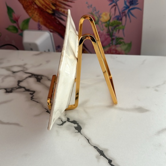 MM Japan Ceramic Floral Chintz Tray for Creamer & Sugar with Lid MMJ8 - Picture 4 of 8